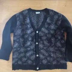 【TTT_MSW】leopard knit cardigan レオパードのサムネイル
