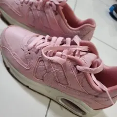 Nike Air Max ピンク スニーカー size 23.5
