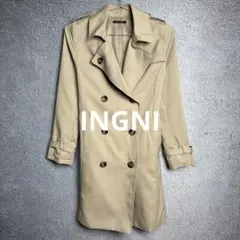 INGNI トレンチコート ベージュ ベルト付き Mサイズ