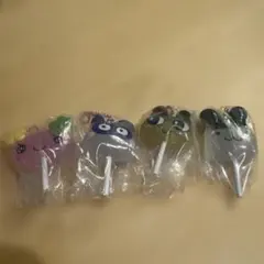 たまごっち カラフルキャンディチャーム 4点セット