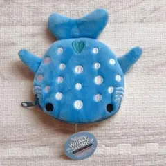 WHALE SHARK コインケース ジンベイザメ