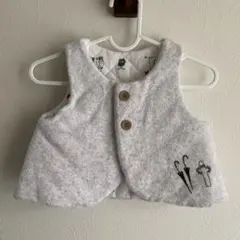 MOOMIN ムーミン ベビーベスト 50-70サイズ