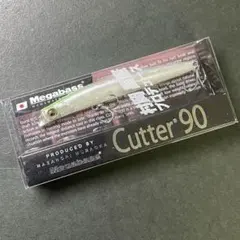 メガバスカッター90 CUTTER90 シェルスキンシルキーグリーンのサムネイル