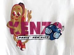 KENZO Tシャツ レディース サイズS ホワイトのサムネイル