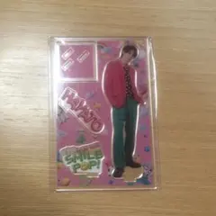 佐野勇斗　アクリルスタンド　スマポ　smile pop