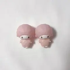 ピアノ　つめてねフィギュア　2点セット　新品　匿名配送