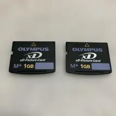 OLYMPUS xD-Picture Card M+ 1GB 2枚セット