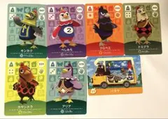 amiboカード ニワトリ 7枚 どうぶつの森