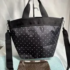 完売】神崎恵コラボLeSportsac キルティング トートバッグ ハート柄