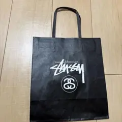 Stussy ショップ袋 黒