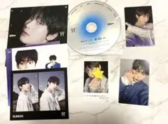 ENHYPEN 宵 ソロジャケ ソヌ 初回限定盤A トレカ