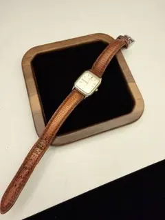 SEIKO SPIRIT 腕時計 スクエア クォーツ シンプル M76