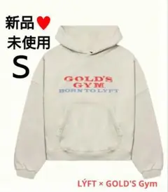 GOLD'S GYM BORN TO LIFT XL パーカー - メルカリ