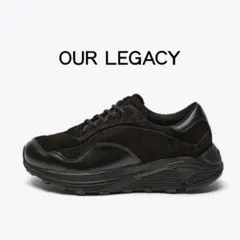 OUR LEGACY new cut mono ブラック スニーカーのサムネイル