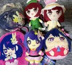 推しの子 マスコット ぬいぐるみ ポシェット 星野アイ 有馬かなまとめ売り