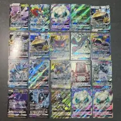 포켓몬 カード GX 묶음 판매 20枚 팬텀 ＆ 따라큐 プロモ SR
