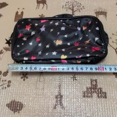 ツモリチサト　星とハート柄 ポーチのサムネイル