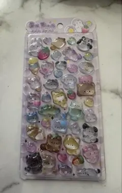 うるちゅるポップシール　どうぶつ