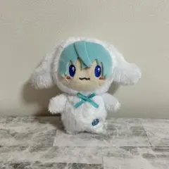 すとぷり×サンリオキャラクターズ ぬいぐるみキーホルダー(ころん×シナモロール)