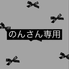 のんさん専用出品