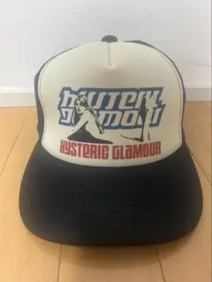 未使用】HYSTERIC GLAMOUR 迷彩 キャップ - メルカリ