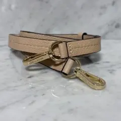美品 MICHEAL KORS マイケルコース ショルダーストラップ ベージュ
