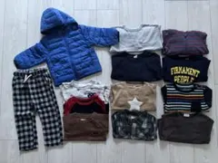 男の子 子供服 まとめ売り 13点 アウター トップス GAP 80 90