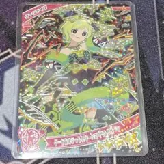 ダークカルテットスターバズリウムグリーン ダークアイリ アイプリ6弾