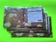 4枚セット★AOKI★スヌーピー エコバッグ クッキー柄　未開封★非売品