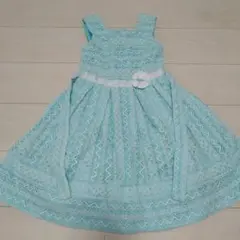 Jona Michelle 水色 ノースリーブワンピース