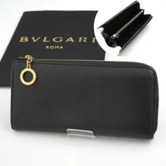 ✨未使用級✨ BVLGARI 二つ折り　ロゴマニア　キャンバス　ロゴ刻印　黒 楽天市場】ブルガリ BVLGARI 二つ折り 長財布 ロゴマニア