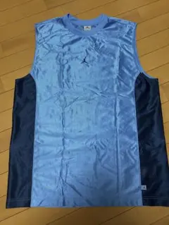 Jordan タンクトップ 水色 ネイビー