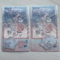 リトルツインスターズ ステッカー シール