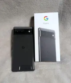 Google Pixel 6 黒 本体 箱付き ブラック