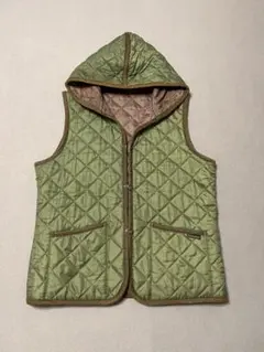 【美品】LIVENHAM ラベンハム キルティングベスト リバーシブル XL相当