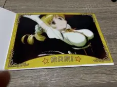 まどマギ カードダス クリアビジュアルポスター 巴マミB