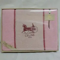 ✿CELINEセリーヌ 馬車柄 タオルケット未使用保管品✿