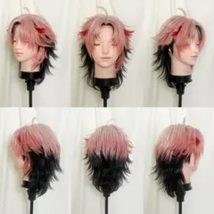 No.02リドル・ローズハート(夢の反逆者)コスプレウィッグオーダー