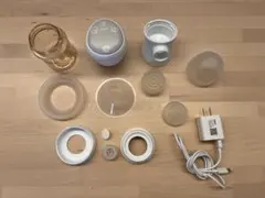 Pigeon 電動母乳搾乳器&保存パックセット