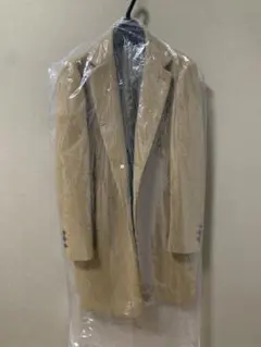 MEN'S MELROSE チェスターコート M キャメル