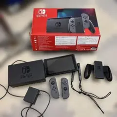Nintendo Switchバッテリー強化版 スウィッチ本体 ゼルダBOTW付 Nintendo Switchバッテリー強化版 グレー本体完品 ゼルダBOTW付 - メルカリ