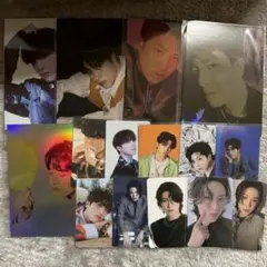 treasure ジョンファン　トレカ　ポストカード　セット