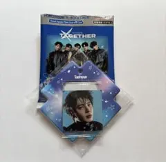 TXTトゥバ ビジュアルスクエアフォトシールケース テヒョン