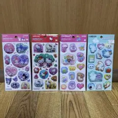 コ*ツ様 【正規品】ポップデコパーティーわたあめカプセルシール　4枚セット