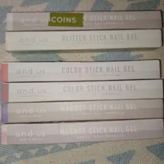 and us ジェルネイルセット