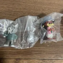 ズートピア2 ならぶんです ニック・ワイルド、パウバート