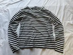 Lois CRAYONストライプ 長袖Tシャツ