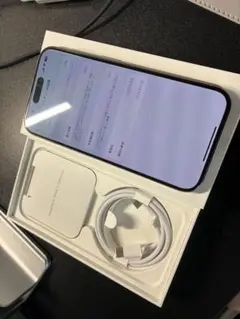 Apple iPhone 15Pro ナチュラルチタン 256GB