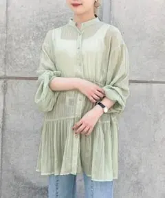 Pageboy ページボーイ ティアードチュニックシャツのサムネイル