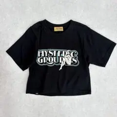 ヒステリックグラマー　ショート丈　Tシャツ　カットソーのサムネイル